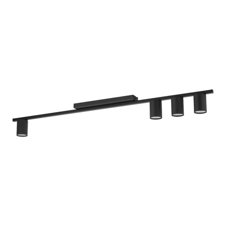 Lampa sufitowa LOGAN Black 4xGU10