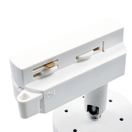 MICA WHITE track light 1xGU10
