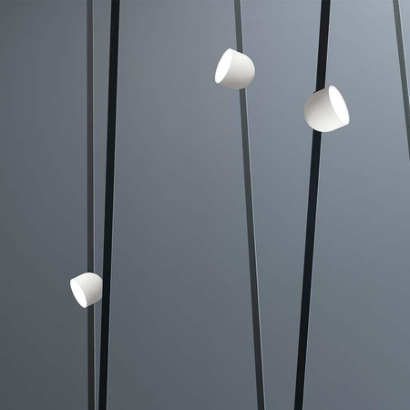 Oprawa Projektor Szynosystem Taśmowy 48V V-TAC 12W LED 120st Biała VT-41112 3000K 800lm 3 Lata Gwarancji