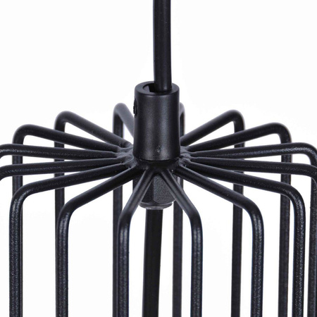 Okazała lampa wisząca idealna nad stół w jadalni K-4933 z serii FALCON