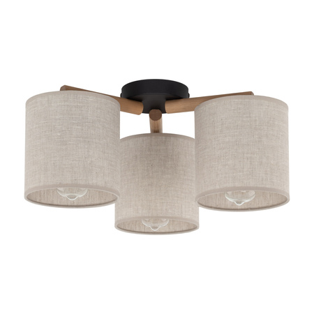 Lampa sufitowa DEVA NATURE 3xE27