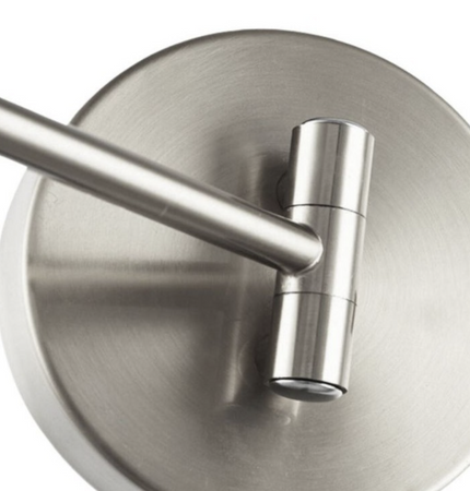 Kinkiet regulowany srebrny GU10 Sigma 1xGU10