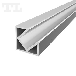Profil LED P3-5 wąski narożny Linia Mikro 1000 mm anod (nr kat 863501)