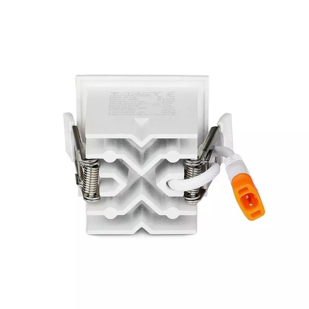 Oprawa V-TAC Downlight SAMSUNG CHIP 4W UGR19 CRI90+ 12st VT-2-04 5700K 320lm 5 Lat Gwarancji