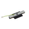 Nowodvorski Łącznik do szynoprzewodów czarny PROFILE RECESSED POWER STRAIGHT CONNECTOR 