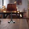Lampka Biurkowa Nocna V-TAC 1,5W LED 28cm Ładowanie USB Ściemnianie Brąz 