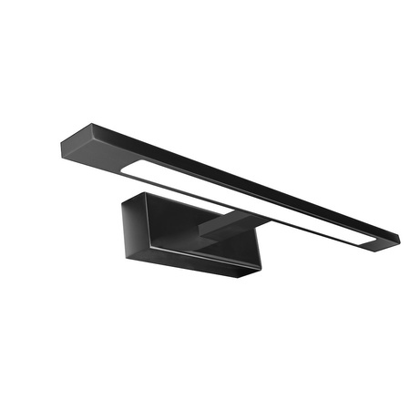 Kinkiet Klimt Czarny 8W 40cm