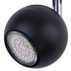Tk Lighting TRACER BLACK 1xGU10