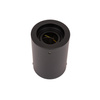 Oprawa V-TAC Aluminiowa GU10 Okrągła Natynkowa Tuba Czarna 142x100 VT-796-B
