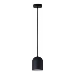 Lampa wisząca TEMPRE BLACK 1xE27
