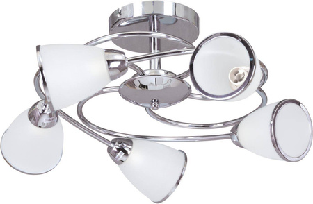 Lampa sufitowa K-JSL-6059/5 CHR -PLATO II