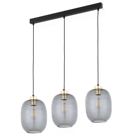 Lampa wisząca DELTA 3xE27 listwa