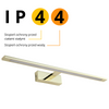 Isla kinkiet złoty duzy z IP44 4000K GS-LWB-20W GOLD