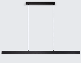 Oprawa Liniowa Wisząca LED 42W CCT UGR<19 dwustronna FUNKY SLY 120cm czarna