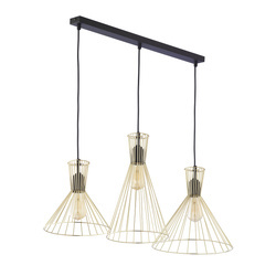 Lampa wisząca SAHARA 3xE27 listwa