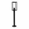 Lampa zewnętrzna MALMO 68cm stojąca grafit 1xE27