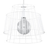 Lampa wisząca GATE biały