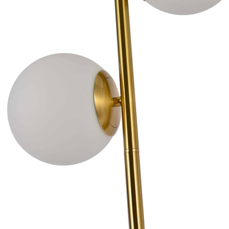 Lampa podłogowa stojąca Dorado 3xE14 złota
