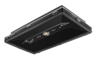 Oprawa awaryjna VELLA SQ 125 M 1H MT IP65 [BLK] (brak piktogramu w zestawie) / 86633