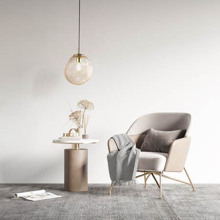 Lampa wisząca SOL Mini Bursztyn 1xE27