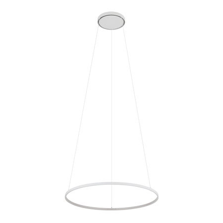 Nowoczesna lampa wisząca CIRCOLO LED M 21W 3000K biała Nowodvorski 11604