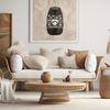 Lampa wisząca ARONA BLACK 1xG9 fi 400