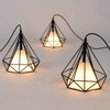 Lampa wisząca druciana LOFT GEO S