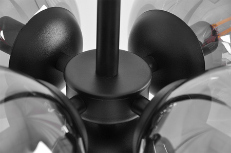 Lampa sufitowa przypominająca kiść winogron K-5364 z serii MEGAN