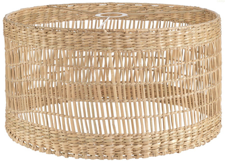 Lampa wisząca BOHO Africa trawa morska walec 30cm