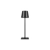 Lampa biurkowa Solio LED 4000K akumulator czarna