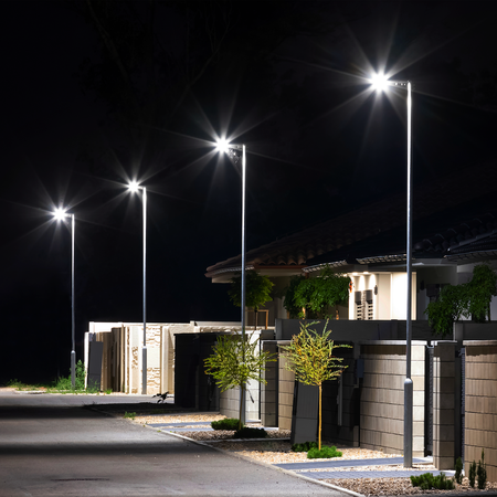 Latarnia lampa Solarna Via  LED 50W 500lm 6000K