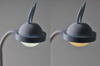 Lampa biurkowa Led RABBIT Niebieska, wbudowany akumulator, USB