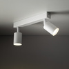 Tk Lighting NEX WHITE lampa sufitowa  2XGU10 