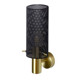 Light prestige Tirana kinkiet czarny LP-945/1W BK