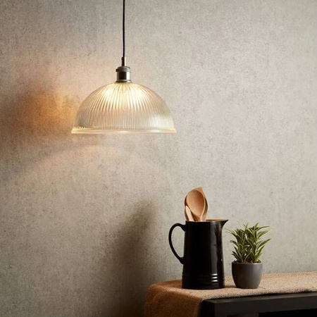 Lampa Wisząca ze Szkła Tavern E27