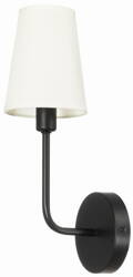 Kinkiet z abażurem hotelowy czarny Arte 1xE14