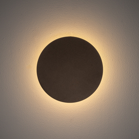 Nowodvorski Kinkiet RING LED S 7W 3000K czekoladowy 10315