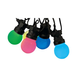 Girlanda Ogrodowa V-TAC (sznur) LED 13mb 15x0,5W IP44 VT-713S RGB 30lm