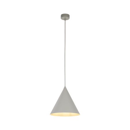 Lampa wisząca CONO Beige 1xE27