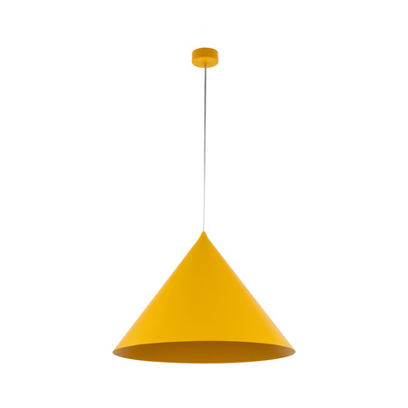 Lampa wisząca CONO Yellow 1xE27 XL