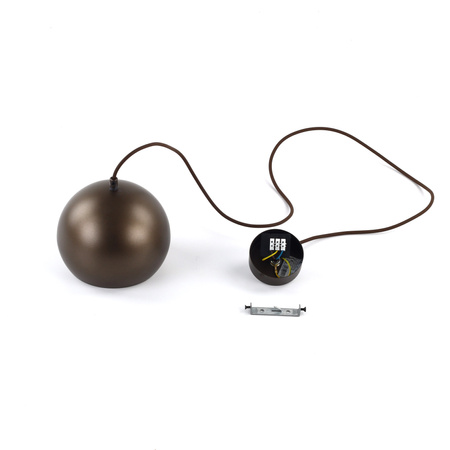 Lampa wisząca ZOE Brown 1xE27 S