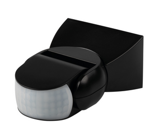 Czujnik ruchu PIR ALER czarny N-B IP65