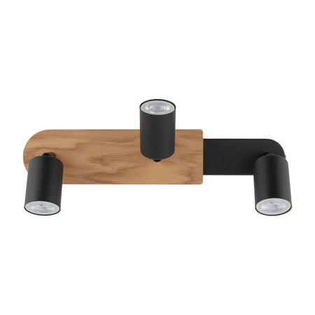 Lampa sufitowa COVER WOOD 3xGU10