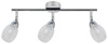Lampa sufitowa SOFIA CLEAR 3xE27