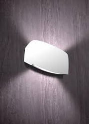 Kinkiet ABRAM 190 szary X R7s LED 8,5W 4000K