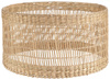 Lampa wisząca BOHO Africa trawa morska walec 30cm