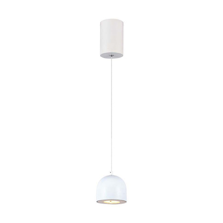 Oprawa Zwieszana V-TAC LED 8,5W 100cm Regulowana, Dotykowy włącznik Biała VT-7795 3000K 850lm