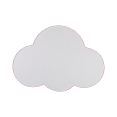 Tk Lighting CLOUD lampa sufitowa RÓŻOWA 4xE27