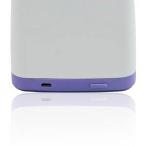 Lampa biurkowa Led HELSINKI Fiolet, USB