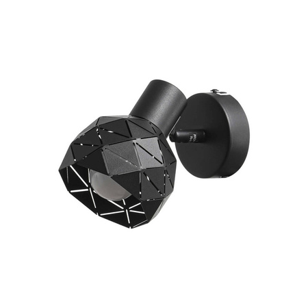 Lampa spot Reus 1xE14 czarna